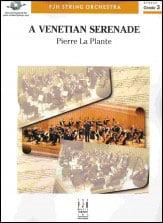 A Venetian Serenade Orchestra sheet music cover